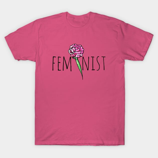 Feminist T-Shirt by bubbsnugg